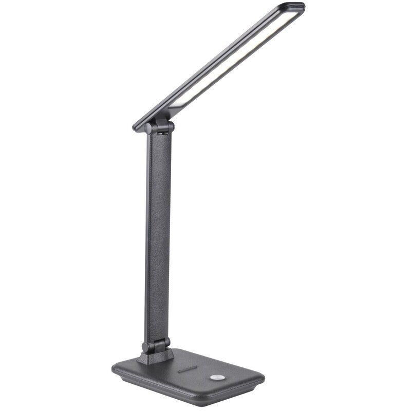 Lampka biurkowa GOLDLUX Vinto 316615 Czarny