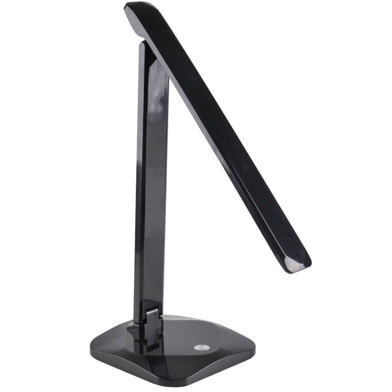 Lampka biurkowa GOLDLUX Toledo 316653 Czarny