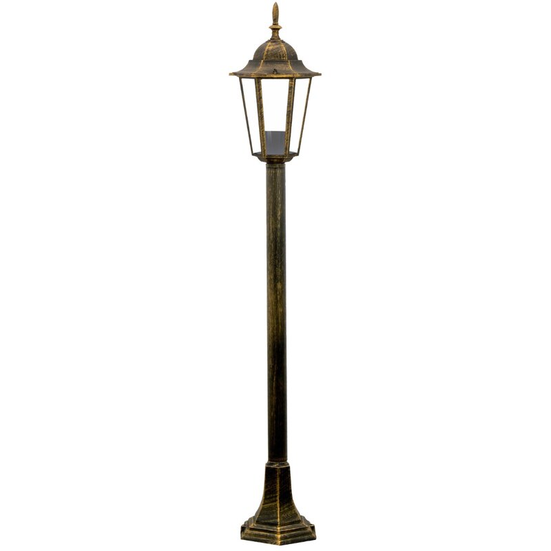 Lampa ogrodowa GOLDLUX Liguria 202253 Patyna