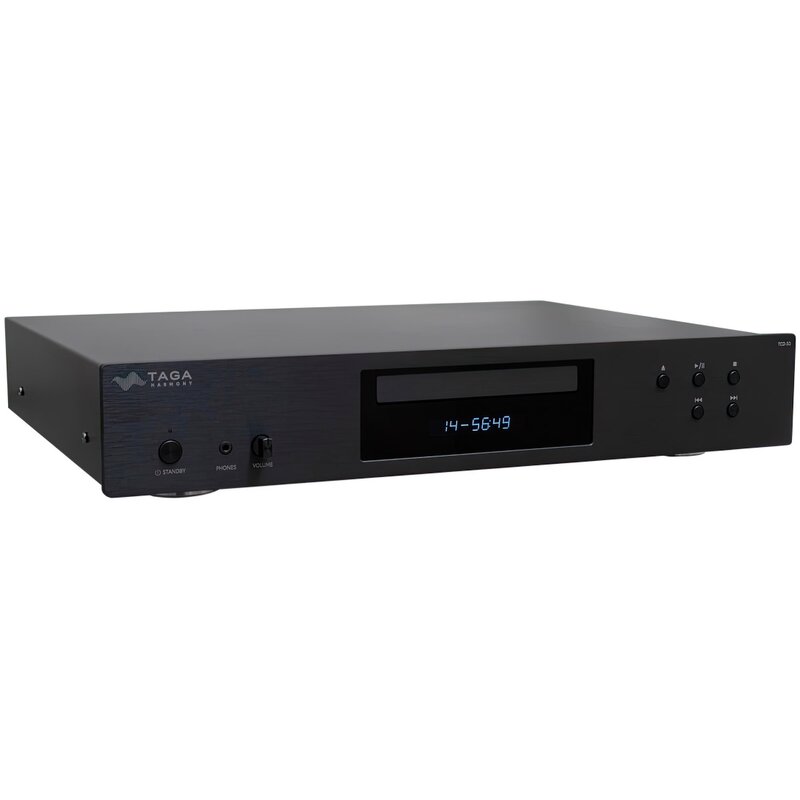 Odtwarzacz CD TAGA HARMONY TCD-50 Czarny