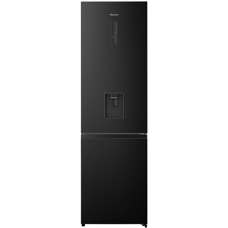 Lodówka HISENSE RB440N4WFF No Frost 200.4cm Podajnik wody Czarna