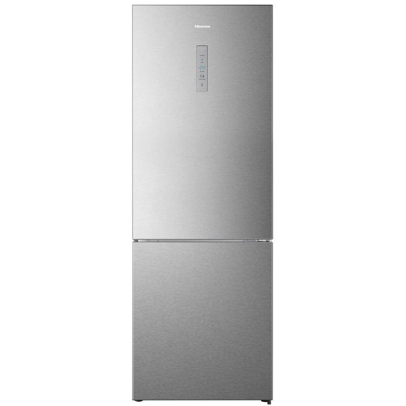 Lodówka HISENSE RB645N4BIE No frost 200cm Inox