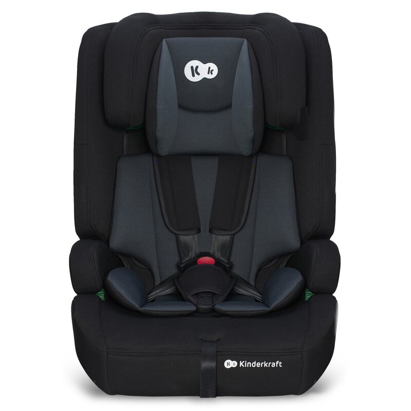 Fotelik samochodowy KINDERKRAFT Safety Fix 2 i-Size 76-150 cm (9-36 kg) Czarny