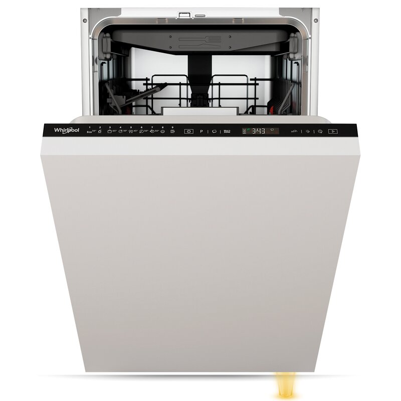 Zmywarka WHIRLPOOL WSIP4O33PFE PowerClean Pro Autootwieranie drzwi Multizone 10kpl. 45cm