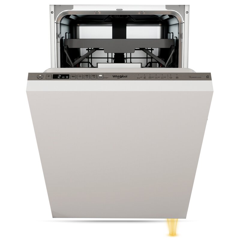 Zmywarka WHIRLPOOL WSIO3T223PCEX PowerClean Pro Multizone 10kpl. 45cm