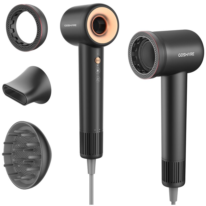 Suszarka COSHARE SuperFlow1 Pro Czarny 1600W
