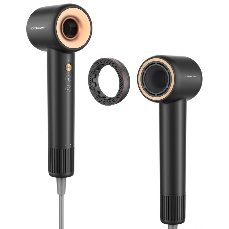 Suszarka COSHARE SuperFlow1 Czarny 1600W