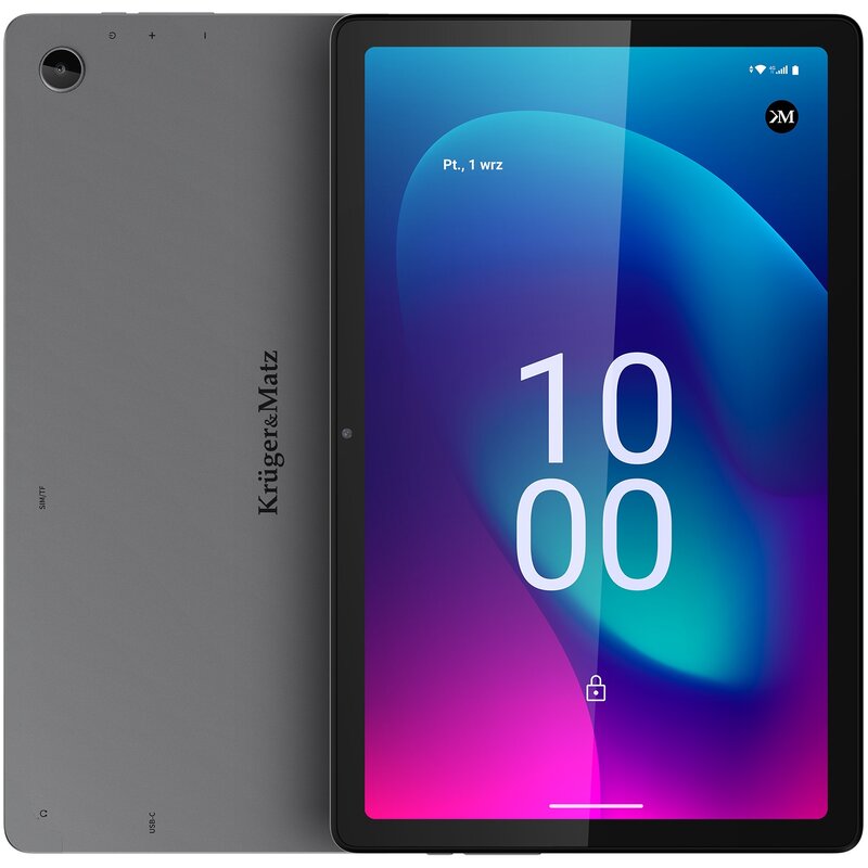 Tablet KRUGER&MATZ Eagle 1075 10.4" 6/128 GB LTE Wi-Fi Szary