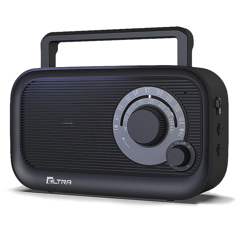 Eltra Radio HANIA czarny