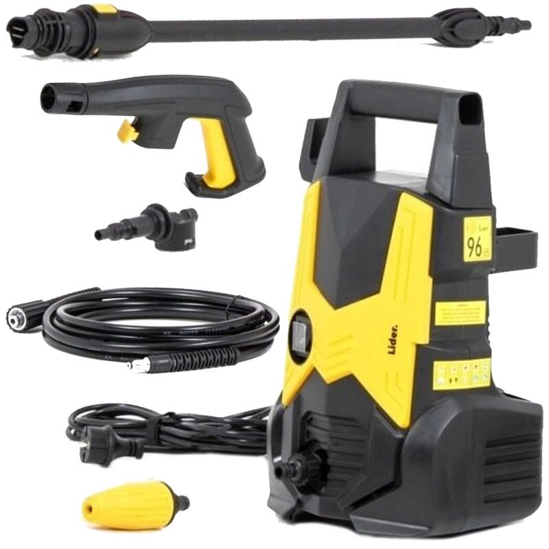 Myjka ciśnieniowa LIDER KRM1709T