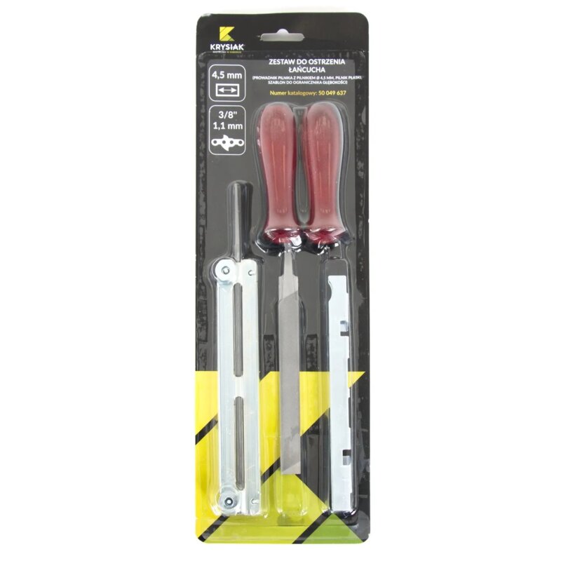 Zestaw do ostrzenia łańcuchów KRYSIAK 50049637