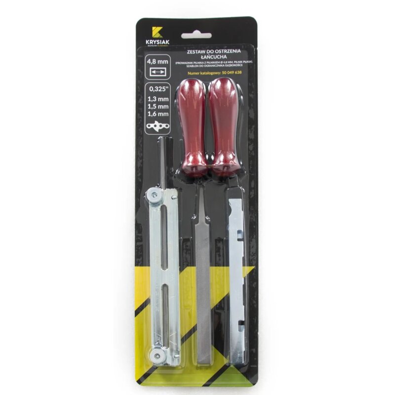Zestaw do ostrzenia łańcuchów KRYSIAK 50049638