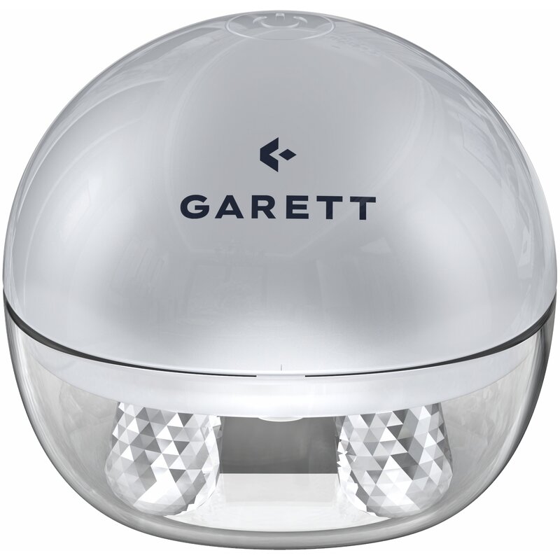 Masażer GARETT BEAUTY Pretty Face Srebrny