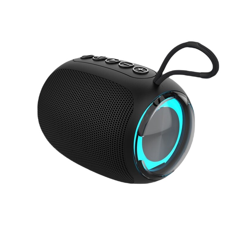 Głośnik mobilny SETTY GB-800 RGB Radio FM Czarny