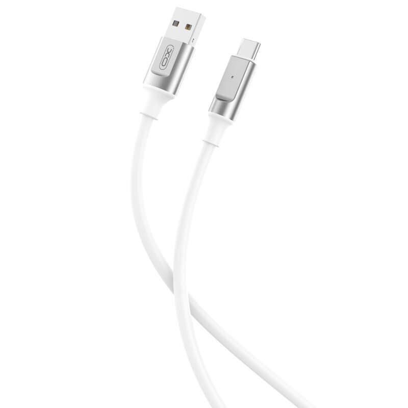 Kabel XO Nb251 USB - USB-C 1,0 M 6A Biały