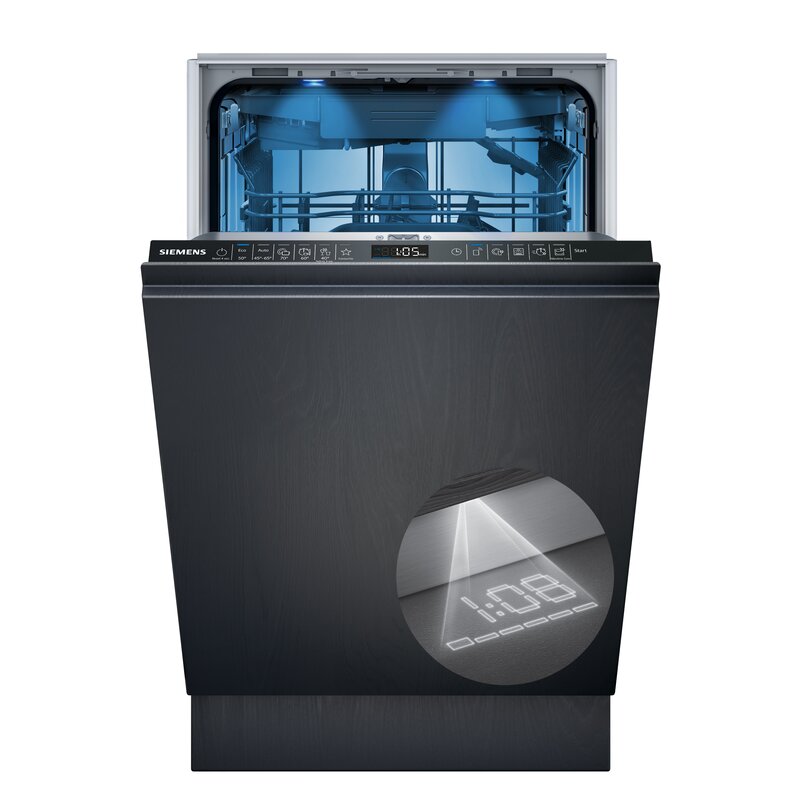 Siemens iQ500 SR65ZX22ME 44,8cm Szuflada na sztućce Zdalne sterowanie