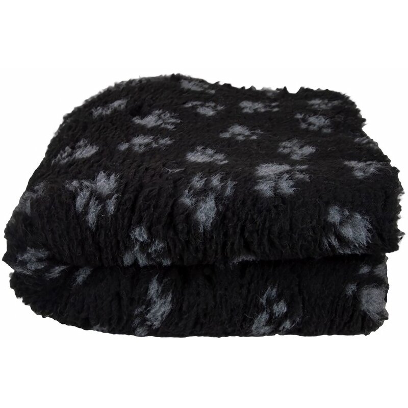 Legowisko BUBA Dry Bed A10 Czarny S 50 x 37 x 3