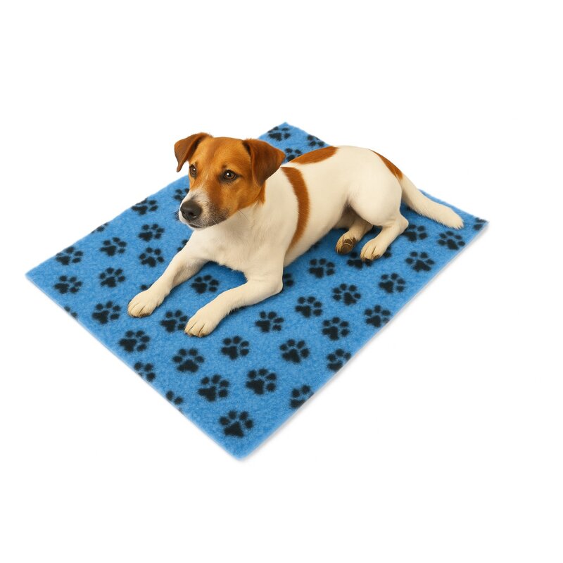 Legowisko BUBA Dry Bed A13 Niebieski L 100 x 75 x 3 cm