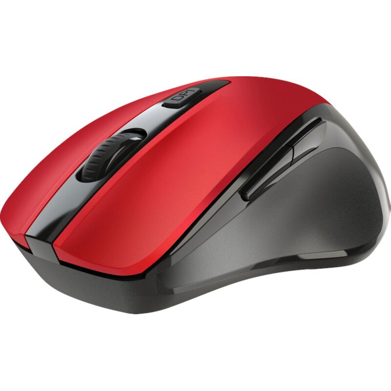 Mysz DEFENDER Prime MB-053 Czarno-czerwony