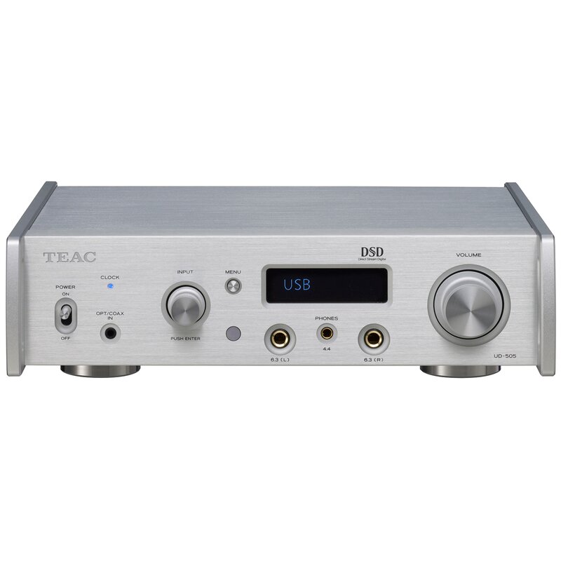 Przetwornik C/A TEAC UD-505-X Srebrny