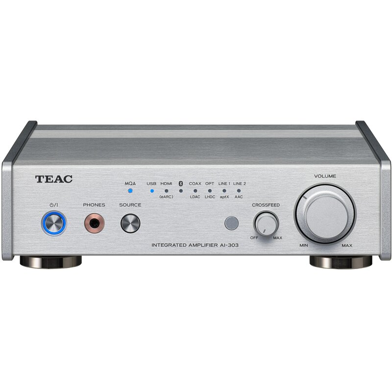 Wzmacniacz TEAC AI-303 Srebrny