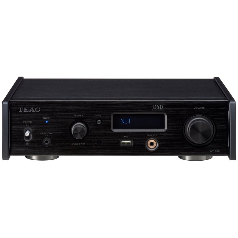 Odtwarzacz sieciowy TEAC NT-505-X Czarny