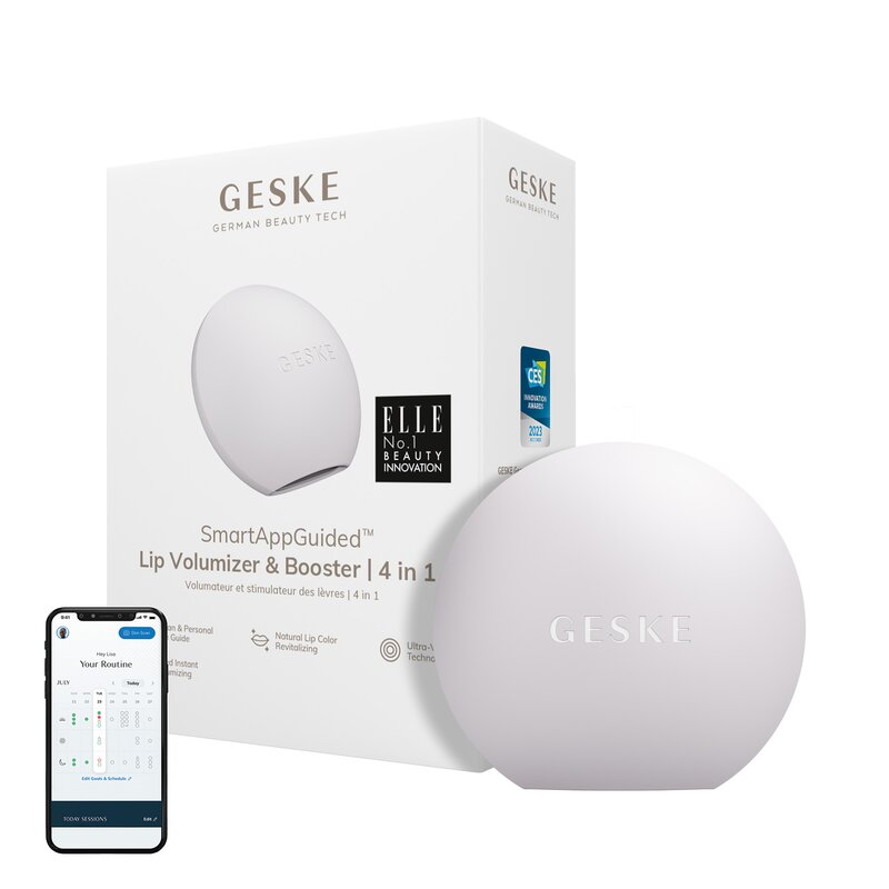 Urządzenie do powiększania ust GESKE GK000055SL01 4w1 Biały