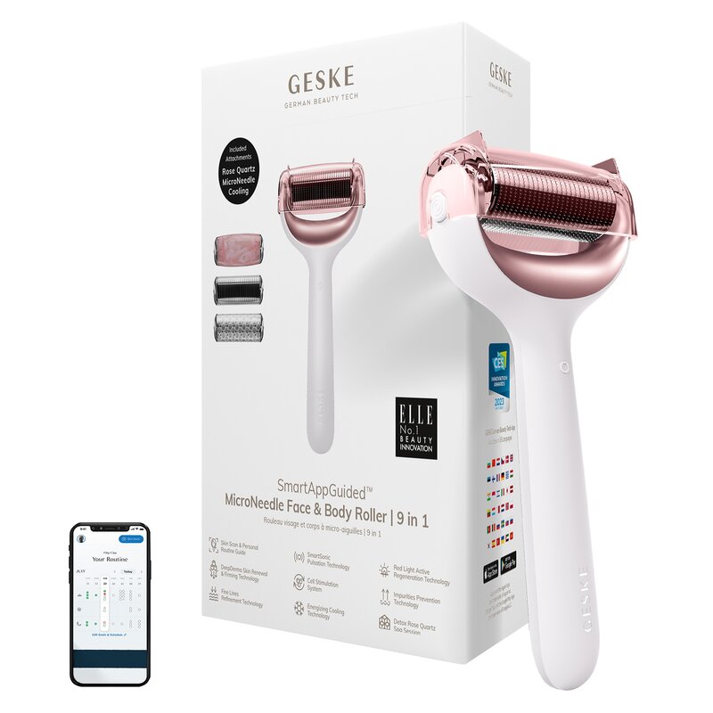 Masażer GESKE GK000042SL01 Biały