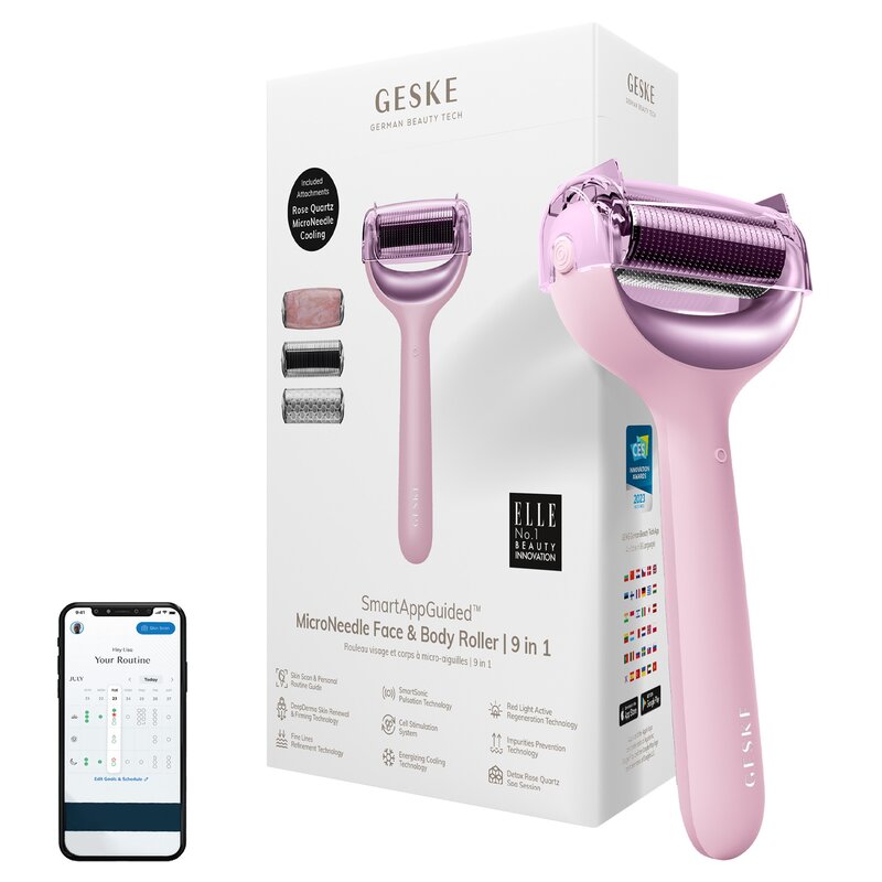 Masażer GESKE GK000042PK01 Różowy