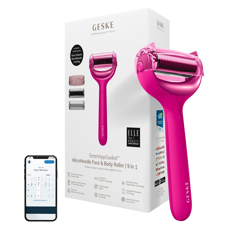 Masażer GESKE GK000042MG01 Magenta