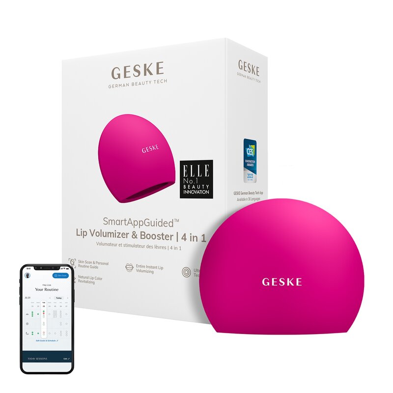 Urządzenie do powiększania ust GESKE GK000054MG01 4w1 Magenta