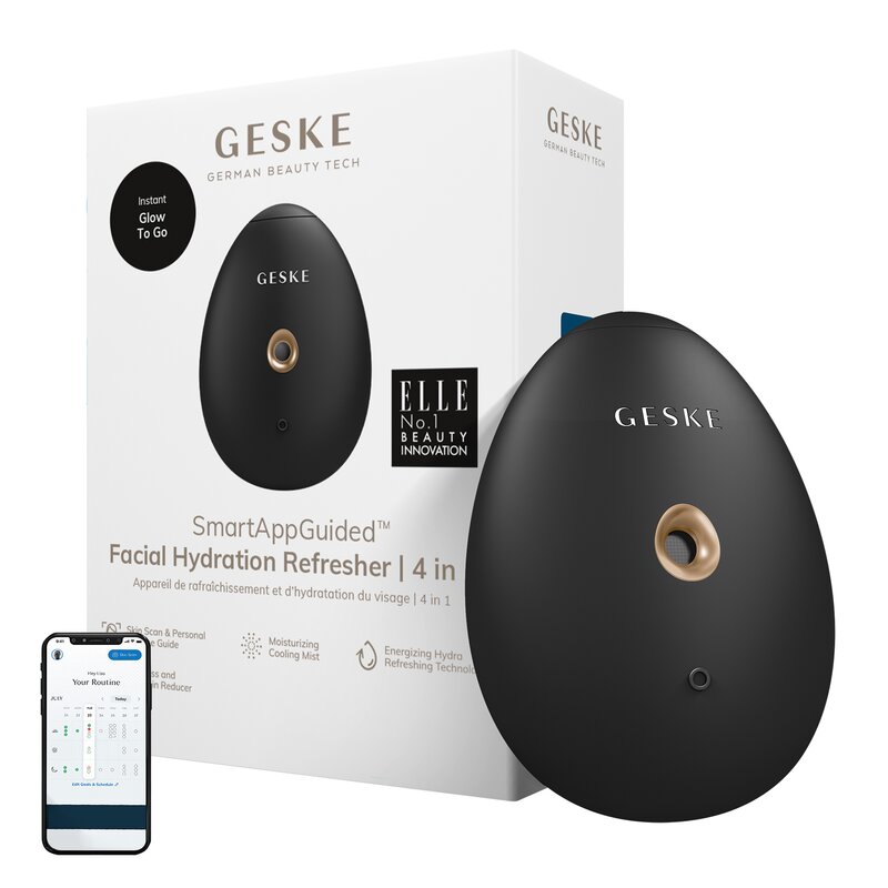 Nawliżacz do twarzy GESKE GK000057GY01 4w1 Szary