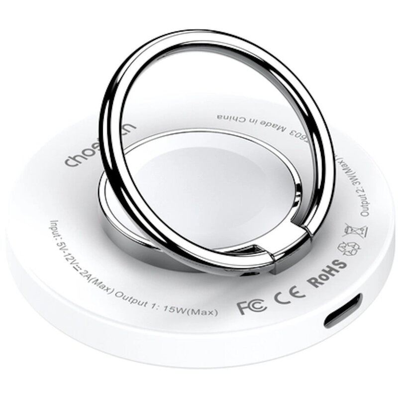 Ładowarka indukcyjna CHOETECH T603-F 15W Biały MagSafe