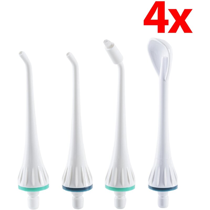 Oryginalna końcówka do irygatora ORO-MED ORO-Dent (4 szt.) (Pielęgnacja kieszonek dziąsłowych)
