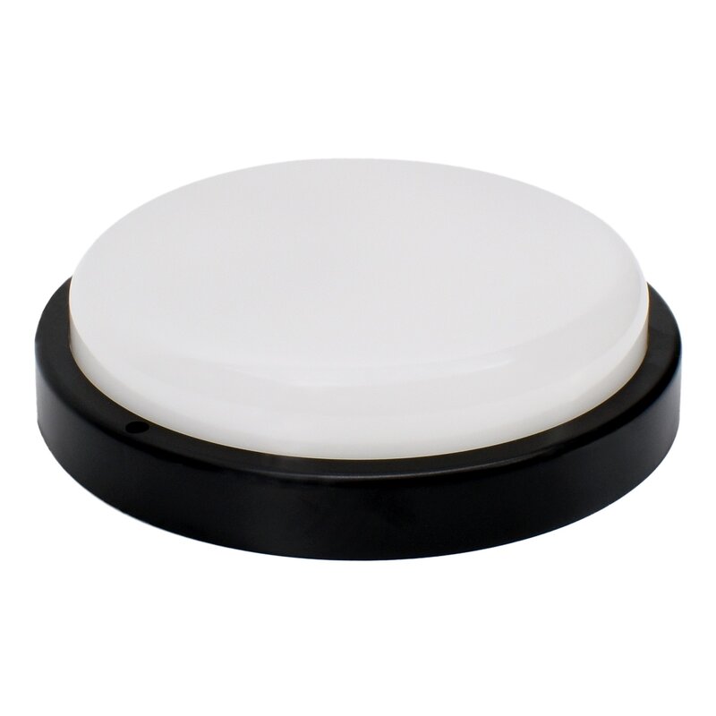 Kinkiet zewnętrzny BEMKO C45-KAN2-18-BLR-4K-MS Czarny