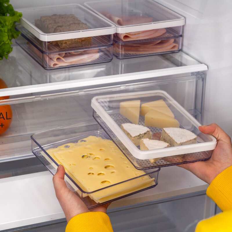 Organizer do lodówki ROTHO Loft 2 x 0.85 L