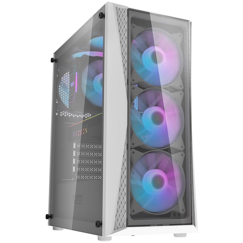 Darkflash DK352 Plus ARGB Biały