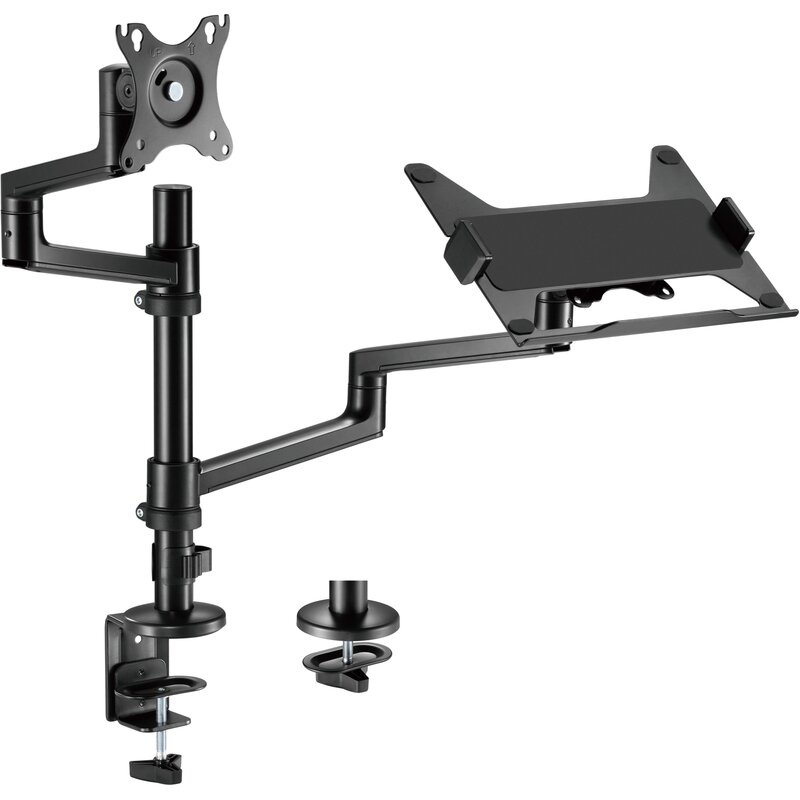 Gembird Uchwyt do monitora max 27\'\' i laptop do 17\'\'