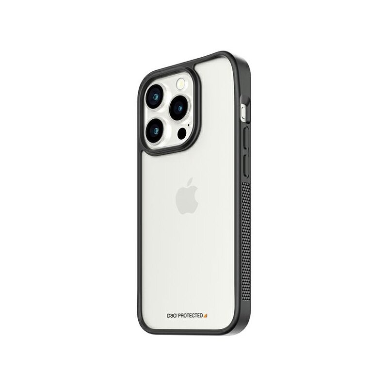 PanzerGlass ClearCase do iPhone 15 Pro Czarny
