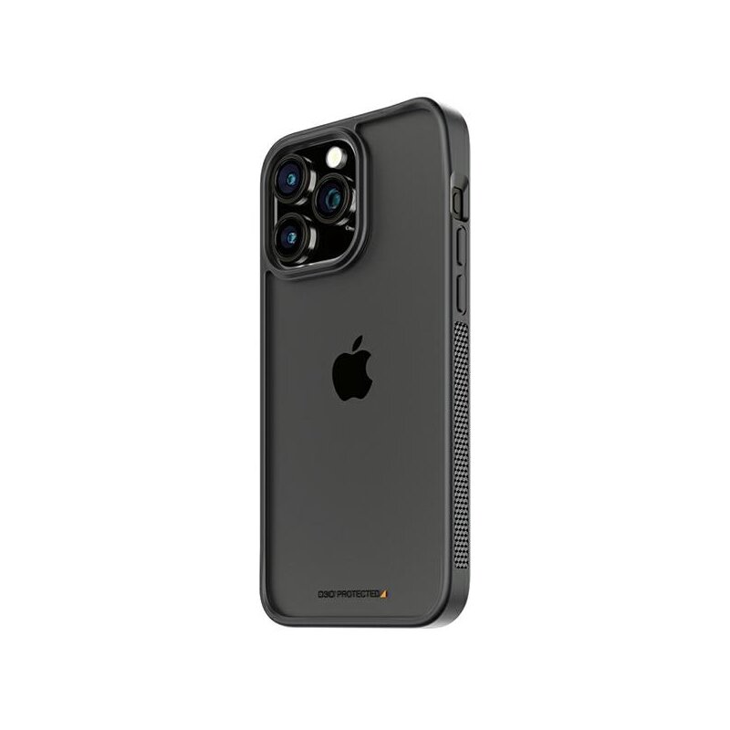 PanzerGlass ClearCase z D3O (szklane plecki) do iPhone 15 Pro Max