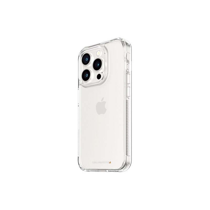 Etui PANZERGLASS HardCase do Apple iPhone 15 Pro Przezroczysty + Szkło hartowane Ultra-Wide Fit Privacy + Szkło hartowane na obiektyw PicturePerfect Lens