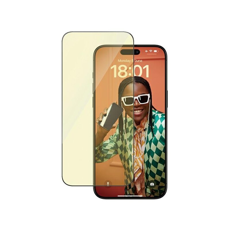 Szkło hartowane PANZERGLASS Ultra-Wide Fit Screen Protection do Apple iPhone 15 Pro Max