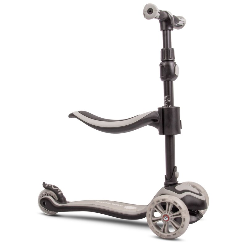 Hulajnoga dla dzieci SUN BABY Flash 3w1 Szary