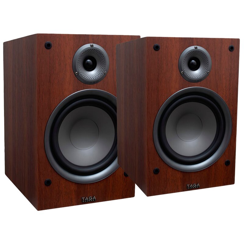 Kolumny głośnikowe TAGA HARMONY TAV-807B Orzech (2 szt.)