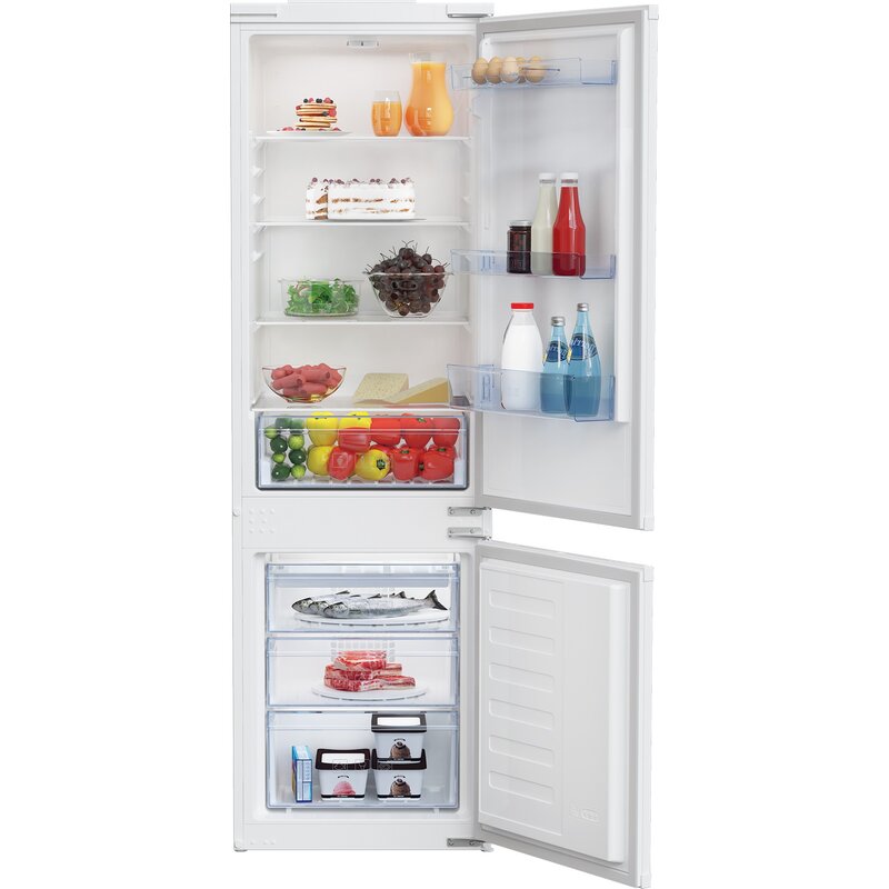 Lodówka BEKO BCSA285K4SN 177.5cm