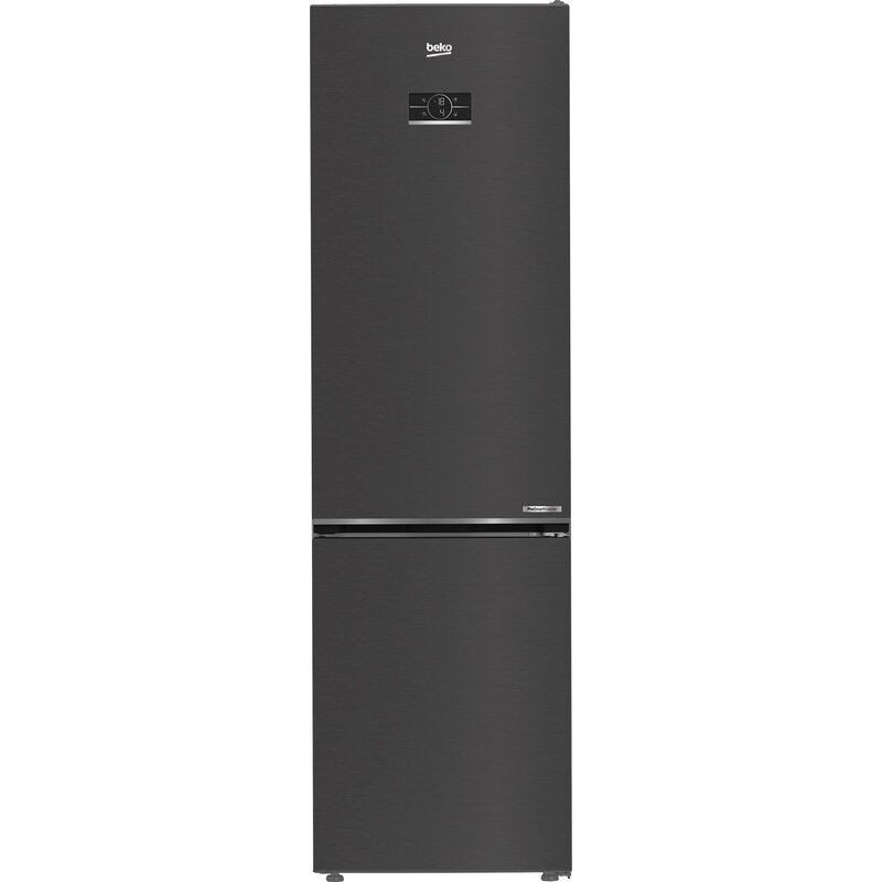 Lodówka BEKO bPRO500 B5RCNA405ZXBR No Frost HarvestFresh AeroFlow EverFresh+ 203.5cm Ciemny Inox