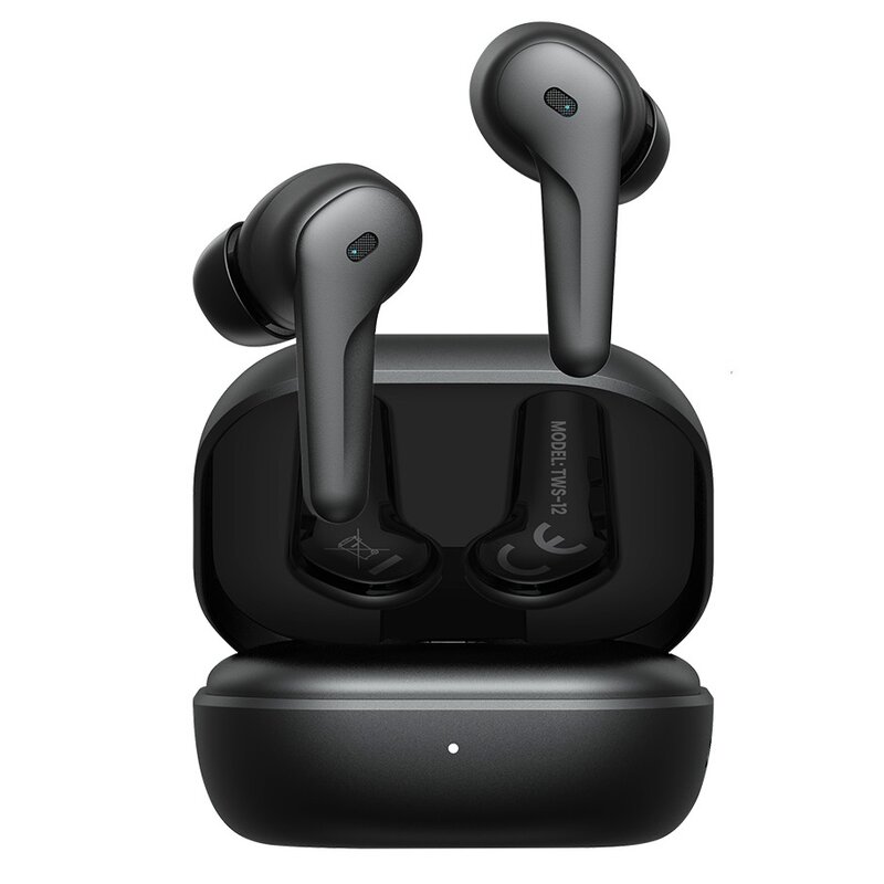 Słuchawki dokanałowe SAVIO TWS-12 Czarny