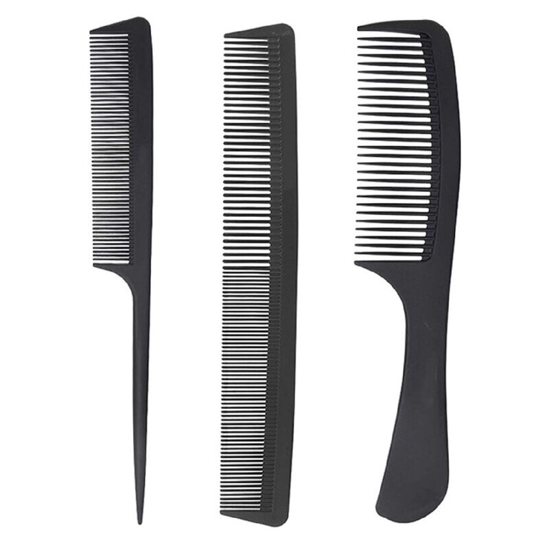 Zestaw grzebieni BEAUTIFLY (3 sztuki)