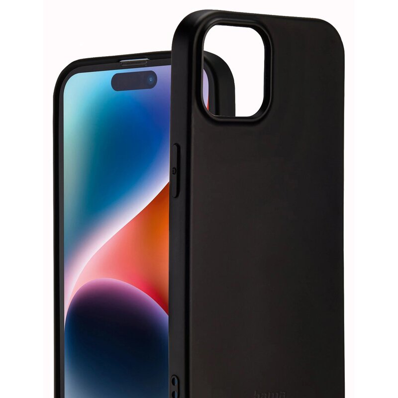 Hama Fantastic Feel Magcase do iPhone 15 Plus czarny