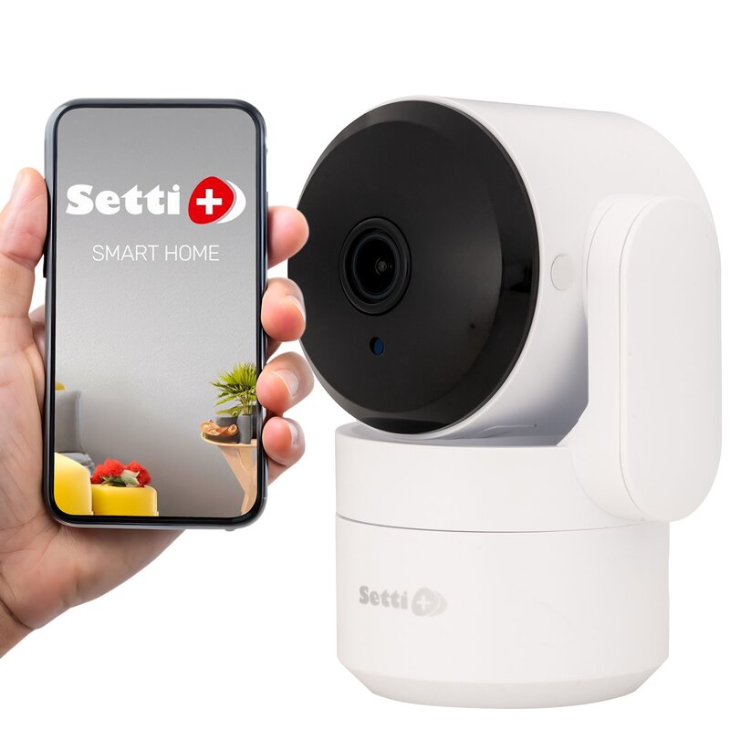 Kamera SETTI+ SC822 2MP Smart, Wewnętrzna, Wi-Fi, Kamera obrotowa